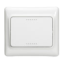 One-pole push button with backlight White - Legrand Kaptika 782106