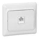 Phone socket 1xRJ11 White - Legrand Kaptika 782114