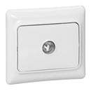 Socket TV star circuit (1.5 dB) White - Legrand Kaptika 782115