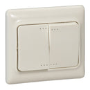 Serial switch with backlight Cream - Legrand Kaptika 782133