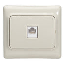 Socket 1xRJ45 Cat. 5e UTP Cream - Legrand Kaptika 782154