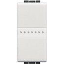 Cross switch axial 1M White - bticino Livinglight N4054