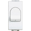 Double pole switch 32A 1M White - bticino Livinglight N4011