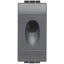 Cable gland without terminals 1M Anthracite - bticino Livinglight L4953