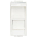 Socket 1xRJ45 Cat. 6 FTP 1M White - bticino Livinglight N4279C6F