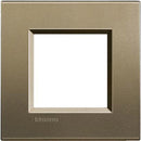 Frame 2M Square Square (SQ) - bticino Livinglight LNA4802SQ