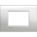 Frame 3M Square Moonlight silver (GL) - bticino Livinglight LNA4803GL
