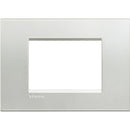 Frame 3M Square Silver (AG) - bticino Livinglight LNA4803AG