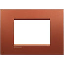 Frame 3M Square Brick (RK) - bticino Livinglight LNA4803RK