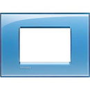 Frame 3M Square Blue (AD) - bticino Livinglight LNA4803AD