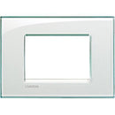 Frame 3M Square Aquamarine (KA) - bticino Livinglight LNA4803KA