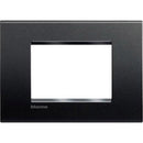 Frame 3M Square Anthracite (AR) - bticino Livinglight LNA4803AR