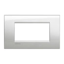 Frame 4M Square Moonlight silver (GL) - bticino Livinglight LNA4804GL