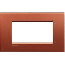 Frame 4M Square Brick (RK) - bticino Livinglight LNA4804RK
