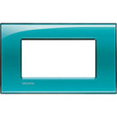 Frame 4M Square Green (VD) - bticino Livinglight LNA4804VD
