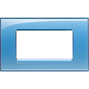 Frame 4M Square Blue (AD) - bticino Livinglight LNA4804AD
