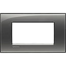 Frame 4M Square London fog (KF) - bticino Livinglight LNA4804KF