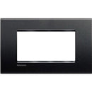 Frame 4M Square Anthracite (AR) - bticino Livinglight LNA4804AR