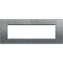 Frame 7M Square Native (NA) - bticino Livinglight LNA4807NA