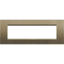 Frame 7M Square Square (SQ) - bticino Livinglight LNA4807SQ