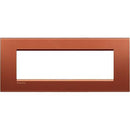 Frame 7M Square Brick (RK) - bticino Livinglight LNA4807RK