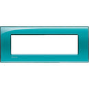 Frame 7M Square Green (VD) - bticino Livinglight LNA4807VD