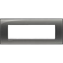 Frame 7M Square London fog (KF) - bticino Livinglight LNA4807KF