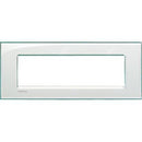 Frame 7M Square Aquamarine (KA) - bticino Livinglight LNA4807KA