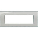 Frame 7M Square Cold grey (KG) - bticino Livinglight LNA4807KG