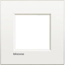 Frame 2M AIR Pure white (BN) - bticino Livinglight AIR LNC4802BN