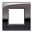 Frame 2M AIR Pewter (PT) - bticino Livinglight AIR LNC4802PT