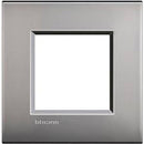Frame 2M AIR Nickel mat (NK) - bticino Livinglight AIR LNC4802NK