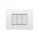 Frame 3M AIR Pure white (BN) - bticino Livinglight AIR LNC4803BN