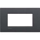 Frame 4M AIR Anthracite (AR) - bticino Livinglight AIR LNC4804AR