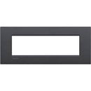 Frame 7M AIR Anthracite (AR) - bticino Livinglight AIR LNC4807AR