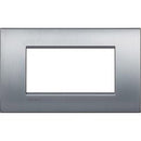 Frame 4M AIR Chrome (CRS) - bticino Livinglight AIR LNC4804CRS