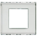 Frame 2M Square Kristall Trasparente (KR) - bticino Livinglight LND4802KR