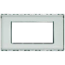 Frame 4M Square Kristall Trasparente (KR) - bticino Livinglight LND4804KR