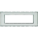 Frame 7M Square Kristall Trasparente (KR) - bticino Livinglight LND4807KR