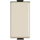 1M single pole key Cream - bticino Matix A5001
