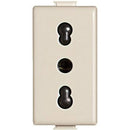 Contact Italian standard 1M Cream - bticino Matix A5180