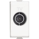 Socket TV star circuit (1.5 dB) 1M White - bticino Matix AM5202D