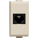 Socket 1xRJ45 Cat. 5e UTP 1M Cream - bticino Matix A5979C5E