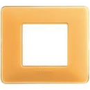 Frame 2M Amber (CAB) - bticino Matix AM4802CAB
