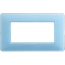 Frame 4M Turquoise (CAR) - bticino Matix AM4804CAR