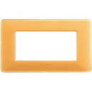Frame 4M Amber (CAB) - bticino Matix AM4804CAB