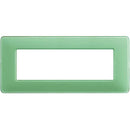 Frame 6M Green tea (CVC) - bticino Matix AM4806CVC