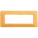 Frame 6M Amber (CAB) - bticino Matix AM4806CAB