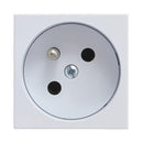 Socket French standard 2P+E 45° 2M White - OSPEL OSPEL 45 GK-1Z/46