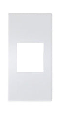 Socket 1xRJ45 empty 1M White - OSPEL OSPEL 45 GKK-1/p/46